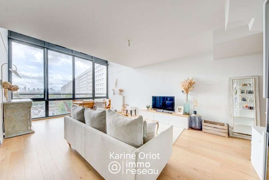 Appartement à GENNEVILLIERS