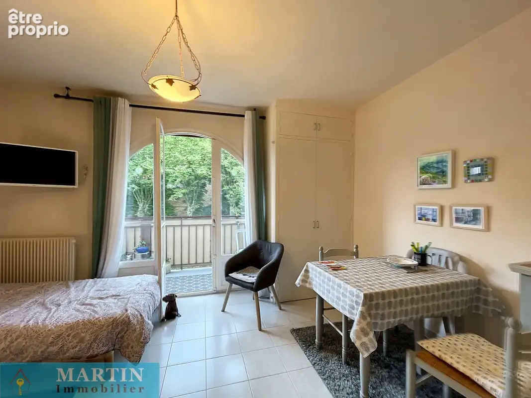 Studio avec balcon et place de parking - photo 5