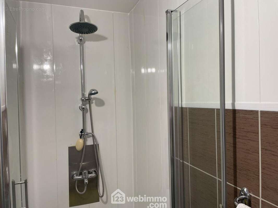 Douche récente. - Maison à JARD-SUR-MER