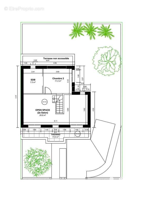 Photo 5 - Terrain à SAINT-MAUR-DES-FOSSES