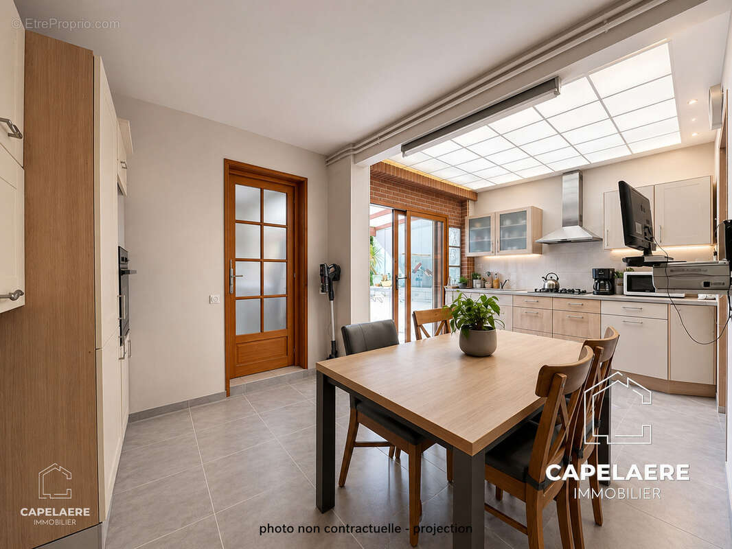 Maison Marcq en Baroeul avec jardin - photo 6