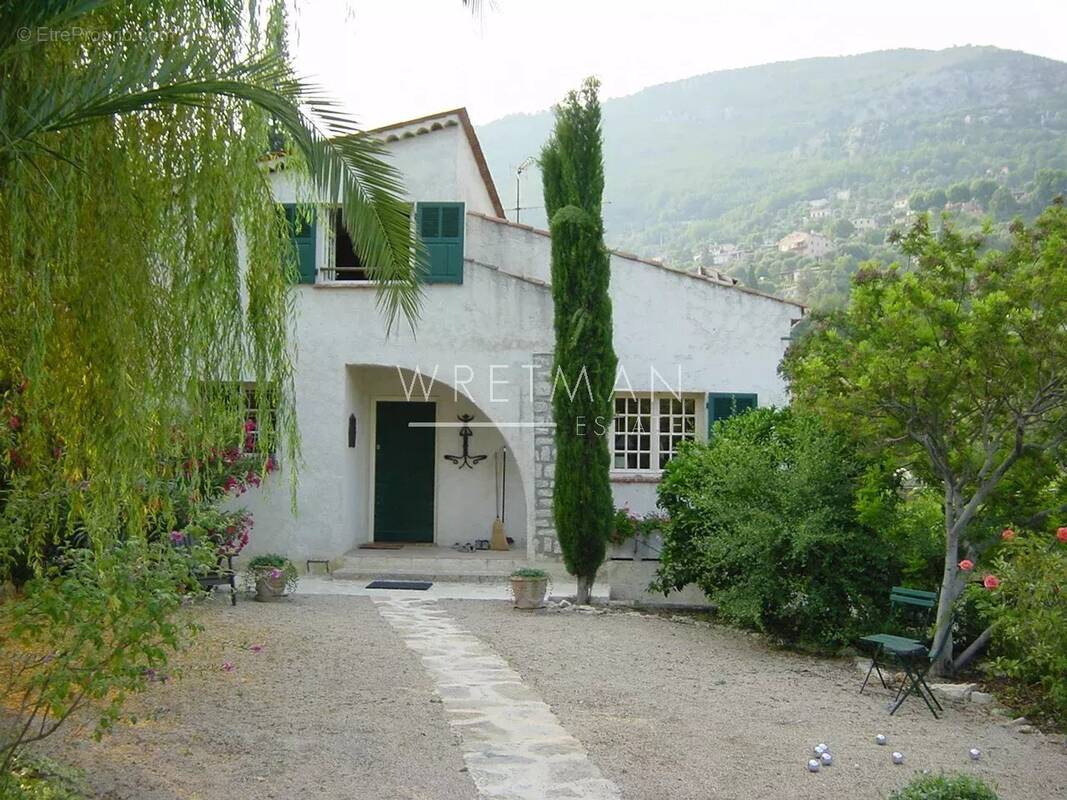 Maison à LE BAR-SUR-LOUP