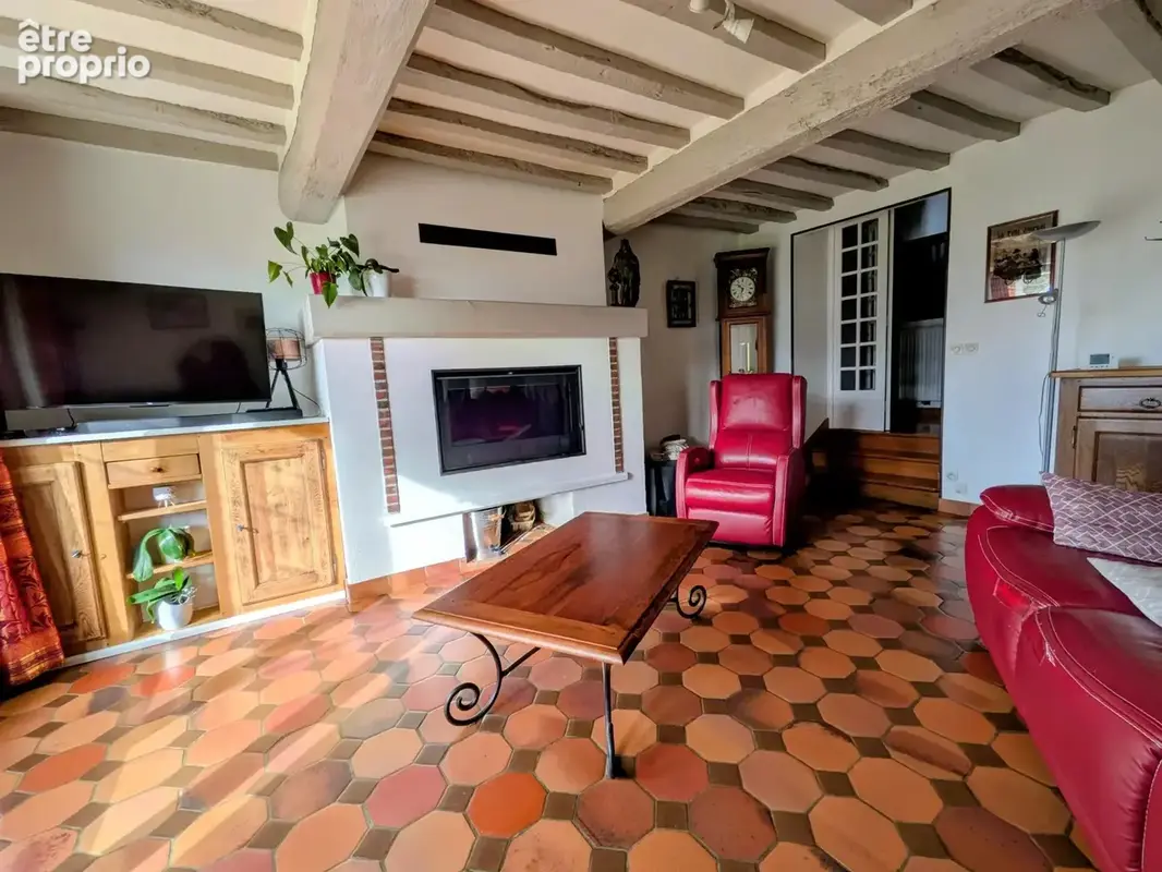 Maison 4/5 chambres avec parc arboré - photo 3