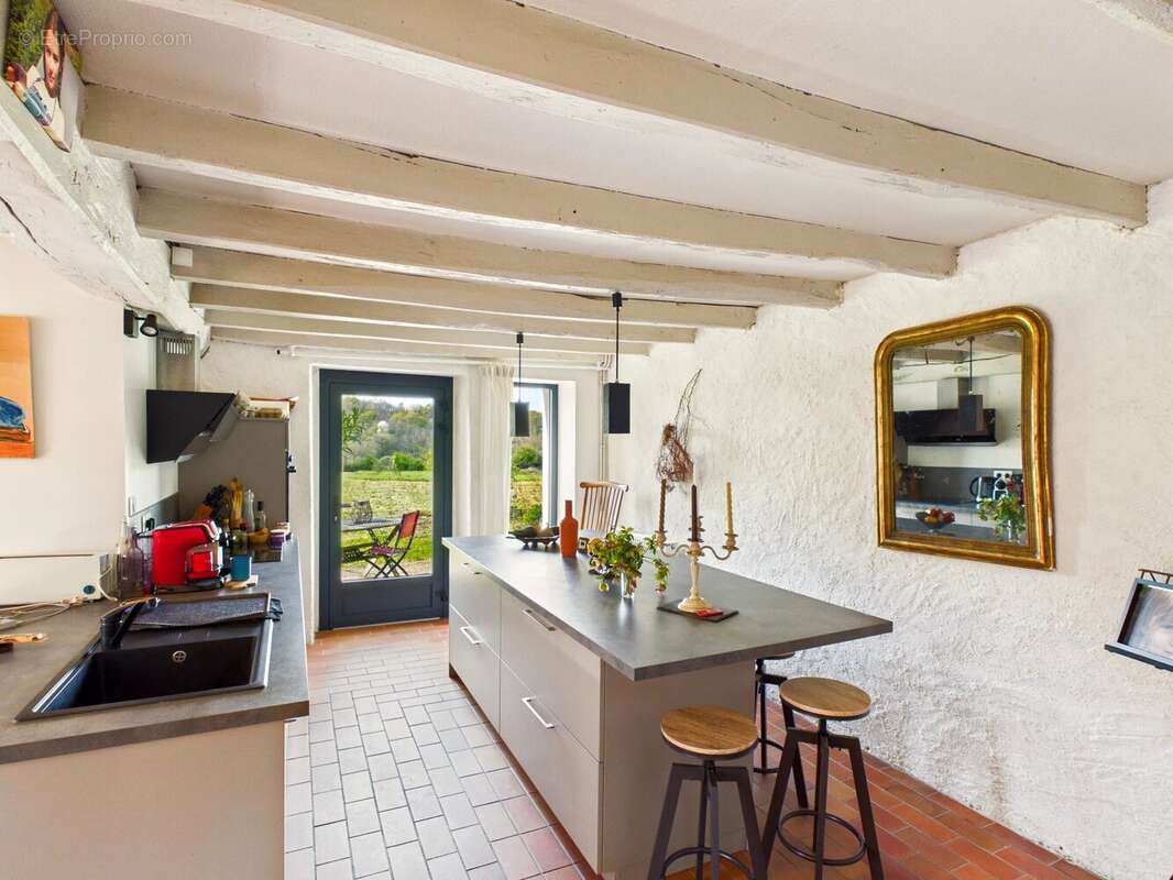 Maison à SAINT-OUEN-SUR-GARTEMPE