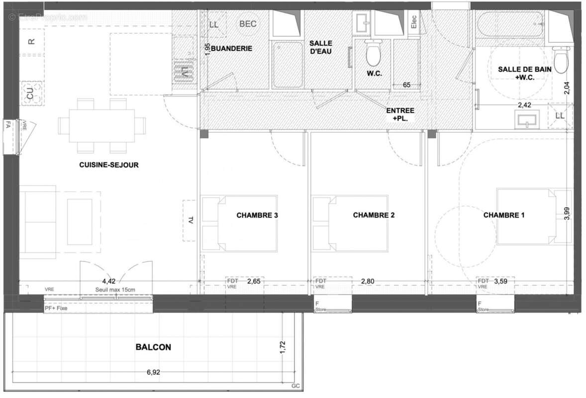 Appartement à CANCALE