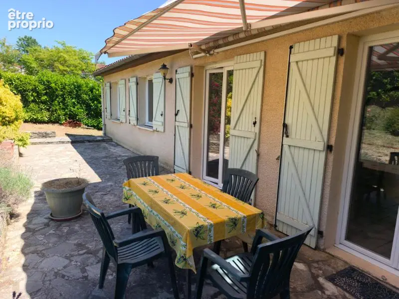 Villa sur sous sol avec 2 terrasses et jardin burlats - photo 2