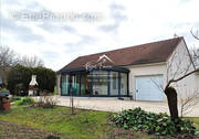 Vue  avec véranda  - Maison à PREUILLY-SUR-CLAISE