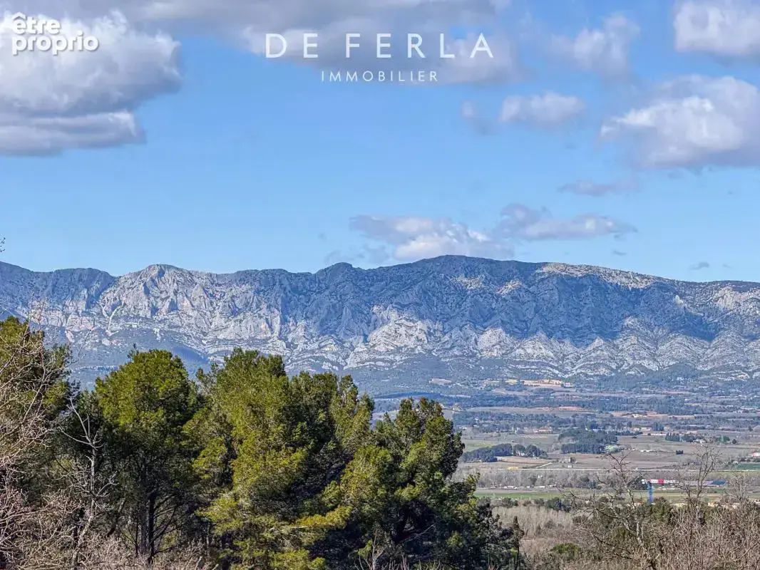 Trets - Propriété contemporaine d’exception avec vue Sainte-Victoire - photo 7