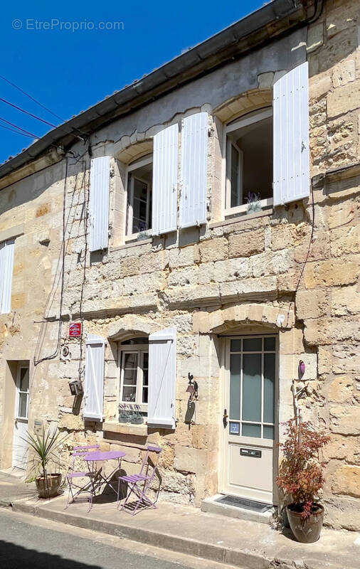 Maison à BOURG