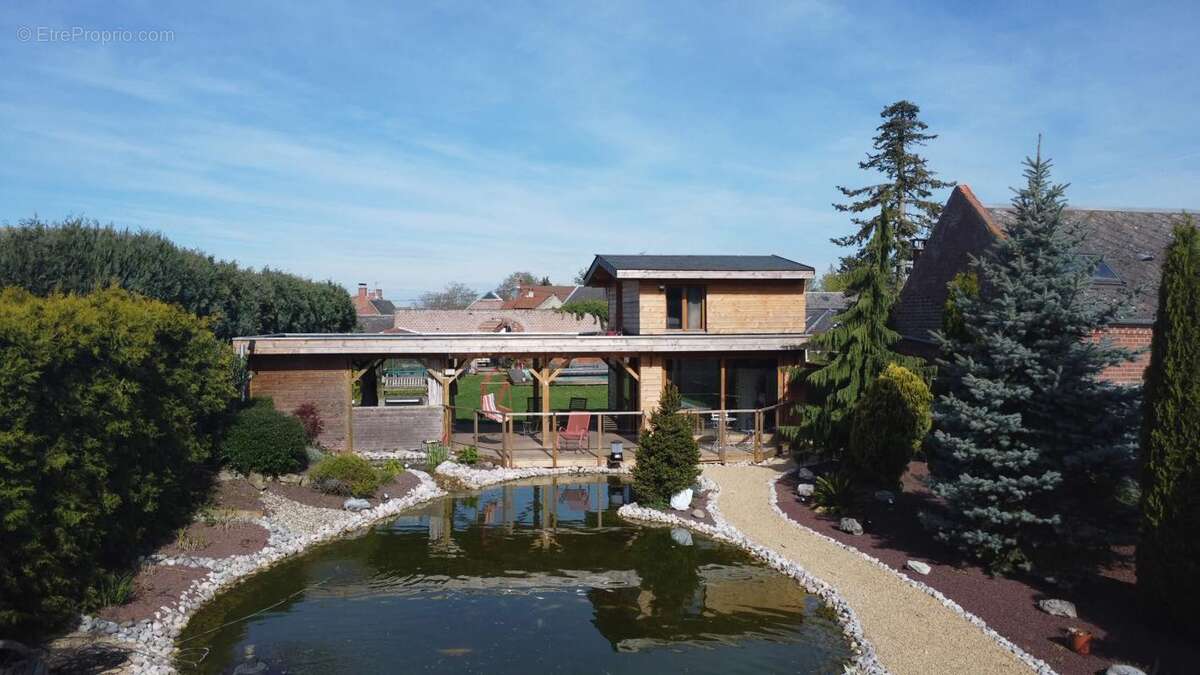 Longère d'exception 190 m² avec espace bien-être et piscine - photo 34