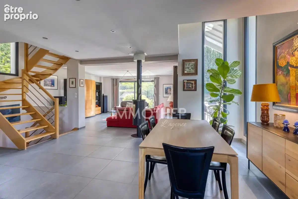 Maison 5 pièces 192 m² à vendre à Vaulnaveys-Le-Haut (38410) - photo 7