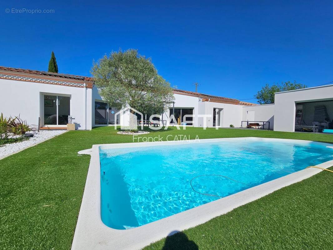 Photo 1 - Maison à VILLEFRANCHE-DE-LAURAGAIS