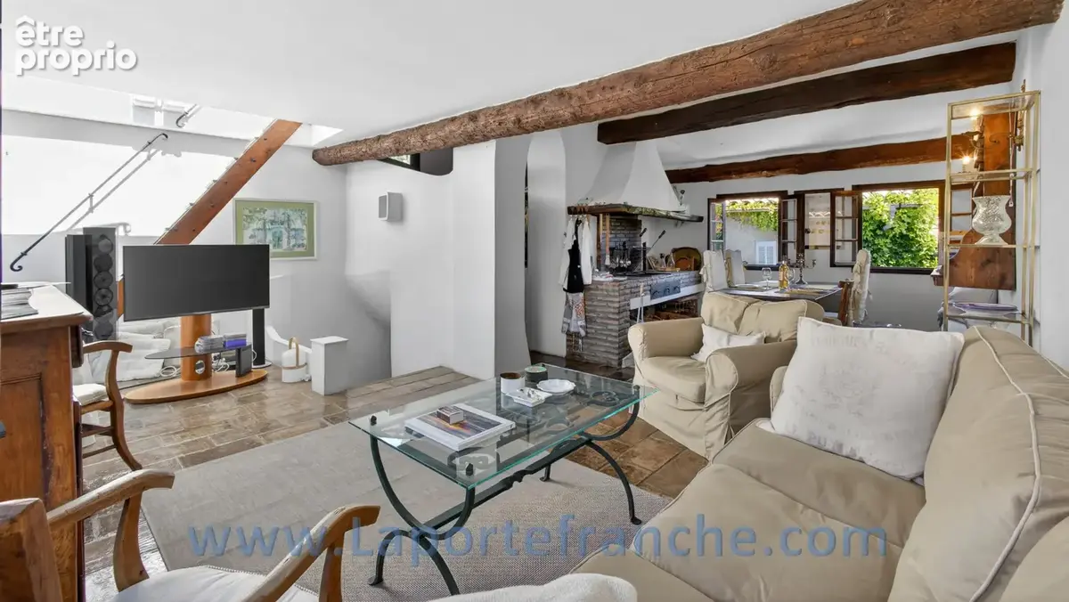 HAUT-DE-CAGNES : Exceptionnelle maison de village avec terrasse sur le toit - photo 7