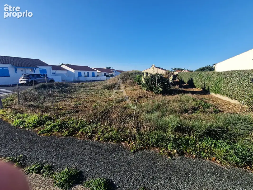 Terrain Bretignolles Sur Mer à 200m de la plage 401 m2 - photo 3