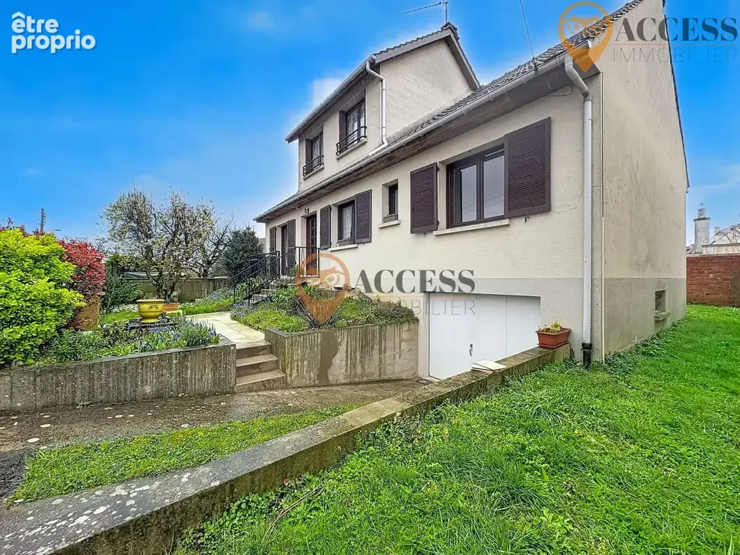 DEUIL LA BARRE - Maison 6 pièces de 141m2 avec sous-sol total ! - photo 16