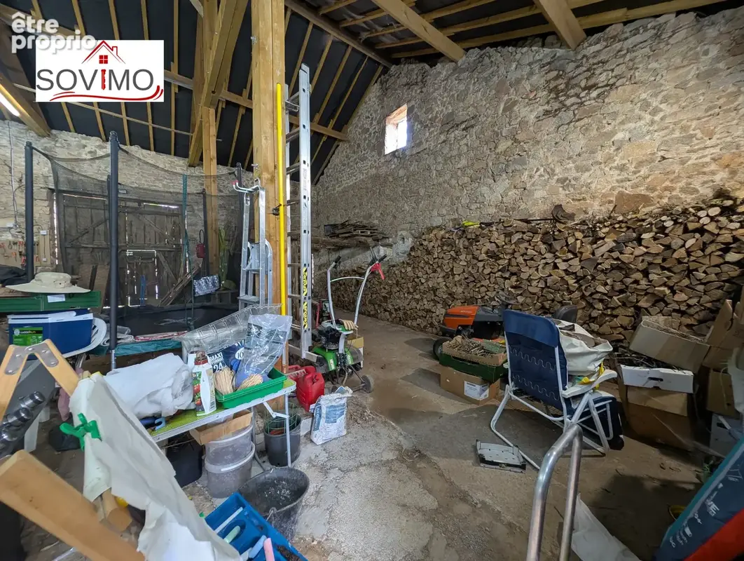 Belle maison de campagne indépendante en pierre, rénovée, grange et terrain attenants - photo 23