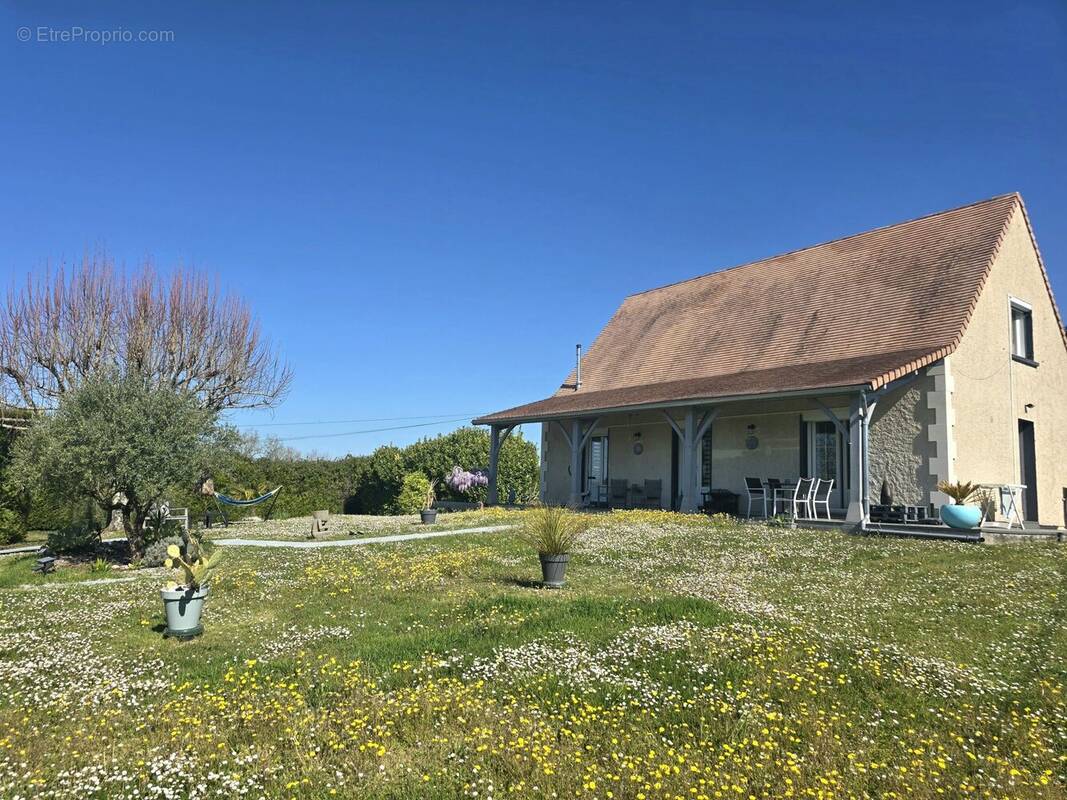 Maison à SAINT-PAUL-LIZONNE