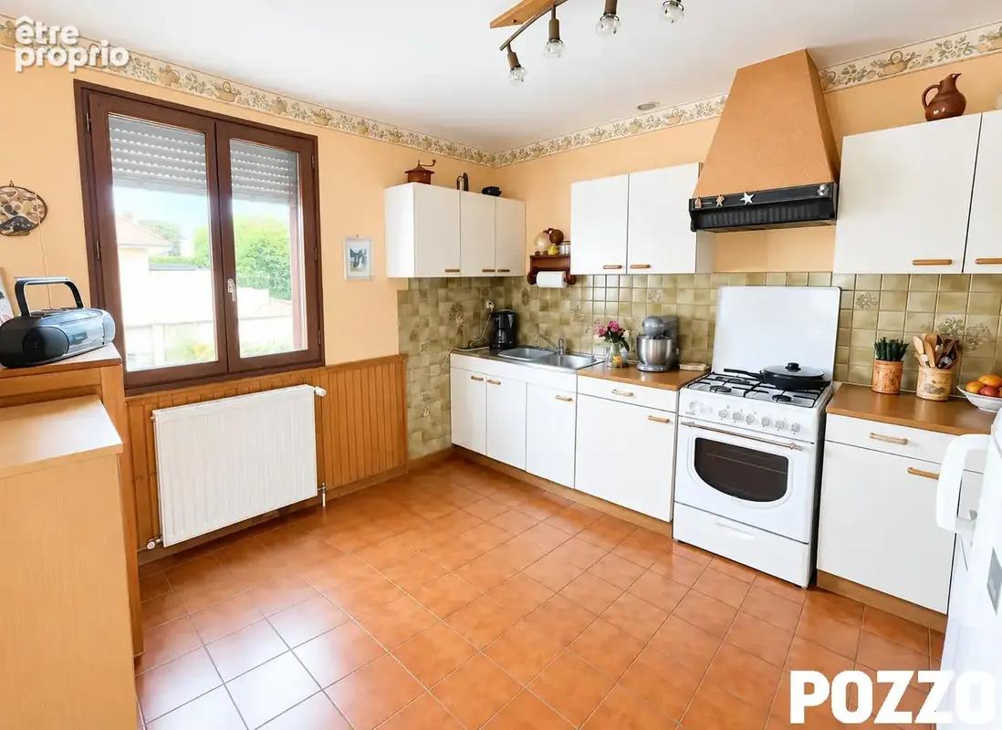 A VENDRE - Maison de plain-pied 72m² avec sous-sol à Grandparigny - photo 5