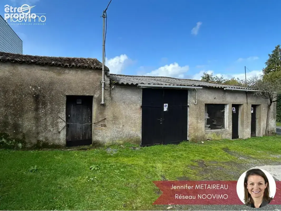 Beau potentiel - maison de plain pied 124 m2 avec dépendance - photo 3
