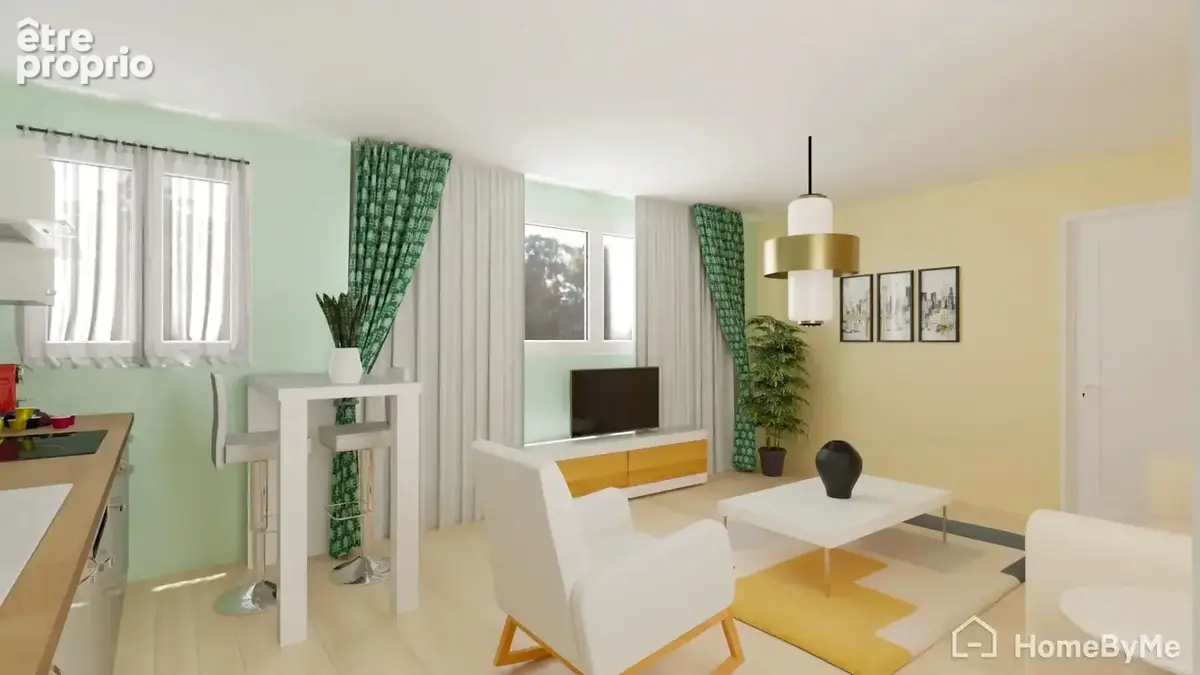 Appartement Thiais 2 pièces 45 m2 - photo 3