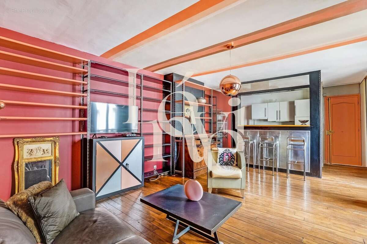 Appartement à PARIS-13E
