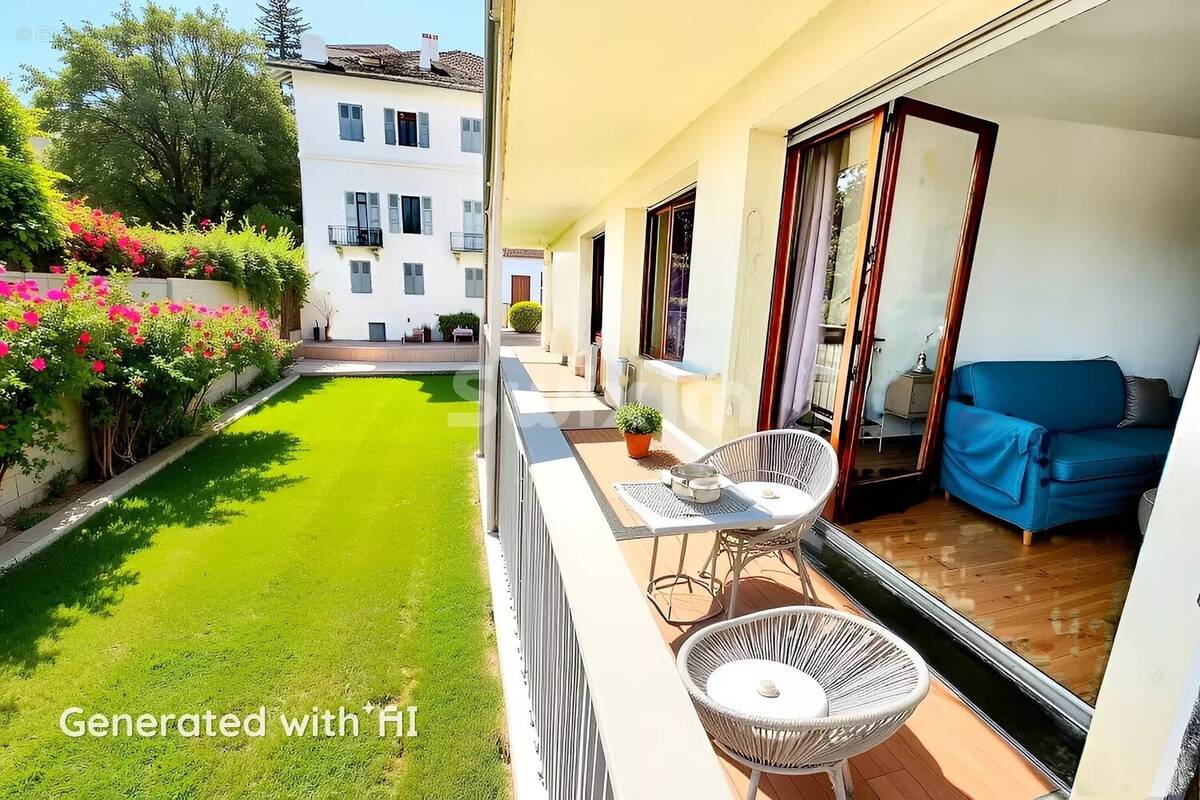 Appartement à EVIAN-LES-BAINS