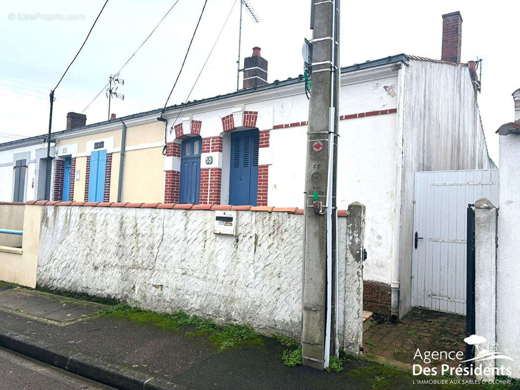Maison à LES SABLES-D'OLONNE