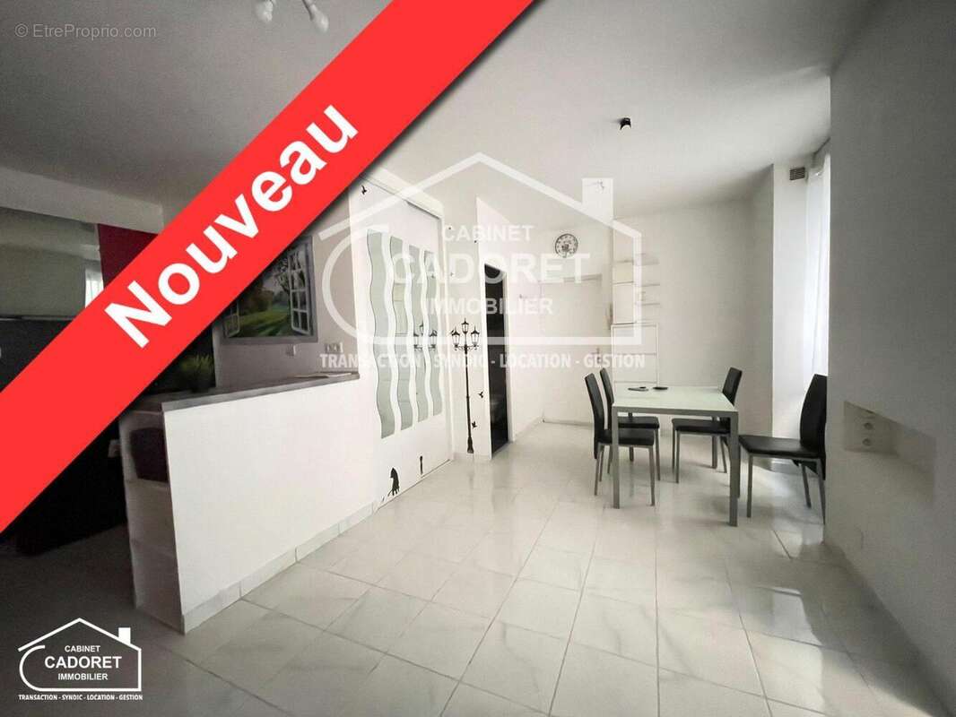   - Appartement à PAIMBOEUF