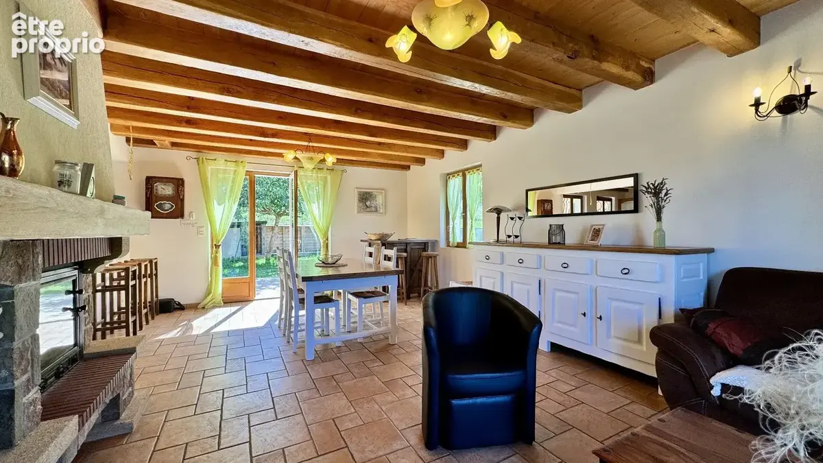 Maison Salvagnac Cajarc 5 pièce(s) 170 m2 - photo 8
