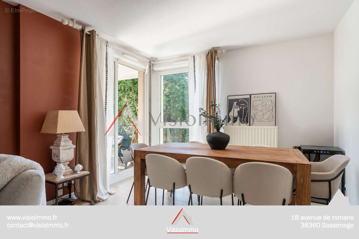 Appartement à SASSENAGE