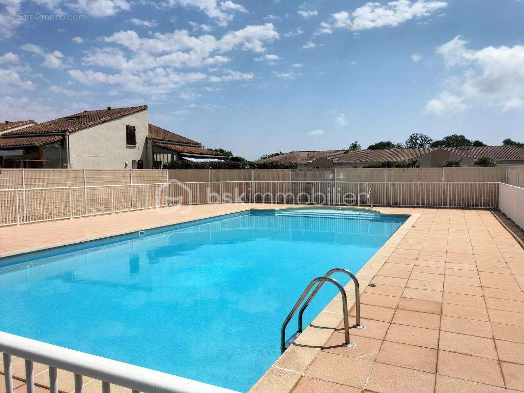 Maison de 44 m² dans une résidence avec piscine - photo 9