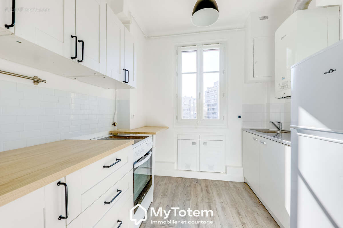 Appartement à BOULOGNE-BILLANCOURT