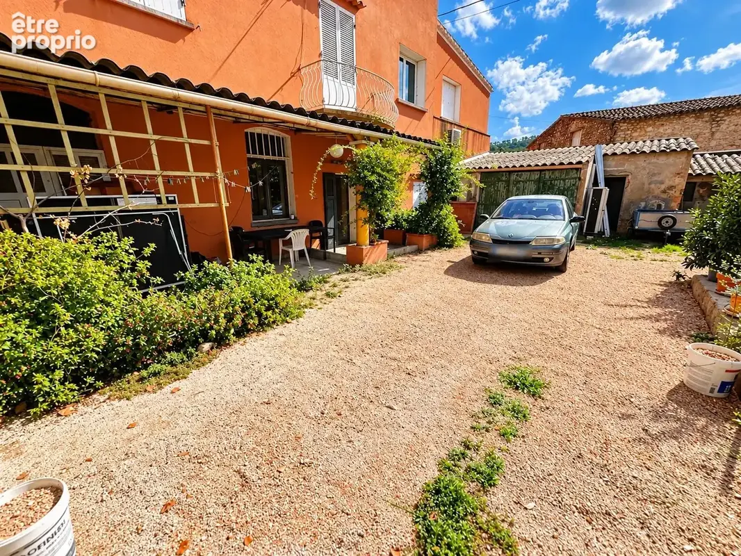 Maison de ville - Centre-ville  Brignoles - photo 2