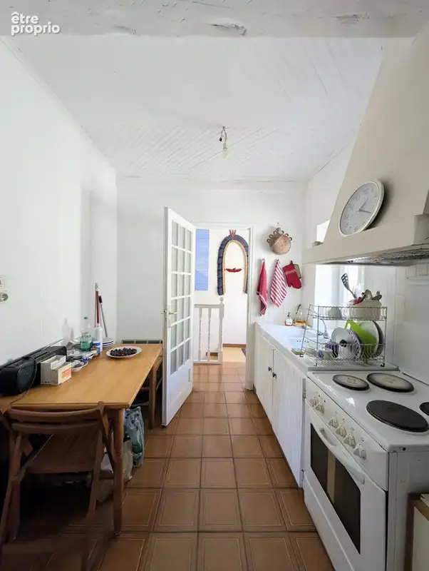 Agde centre - maison vigneronne familiale 3 chambres - grand garage - belle terrasse - photo 7