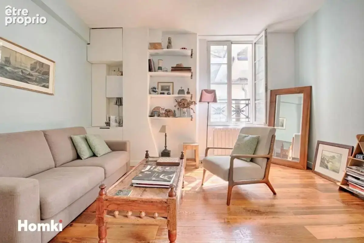Duplex T2 de 38 m² à Paris 75005, Rue des Bernardins - photo 2