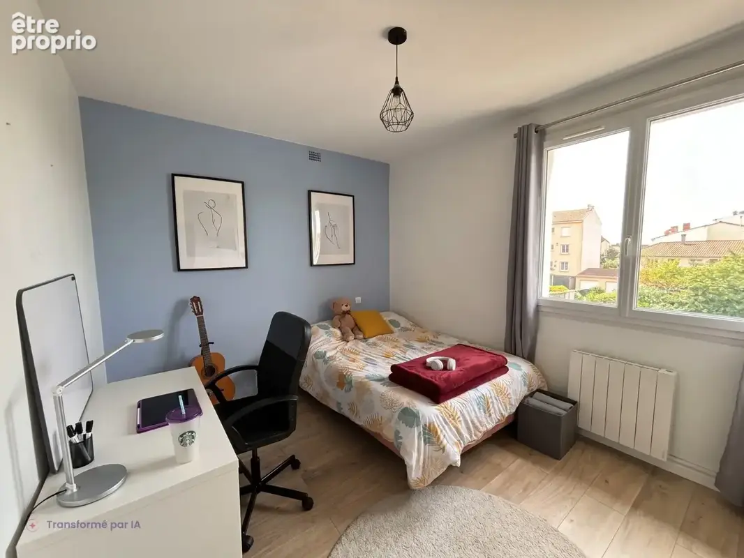 Vente appartement 4 pièces, T4 avec terrasse et cave ! Toulouse Arènes / Hippodrome - photo 5
