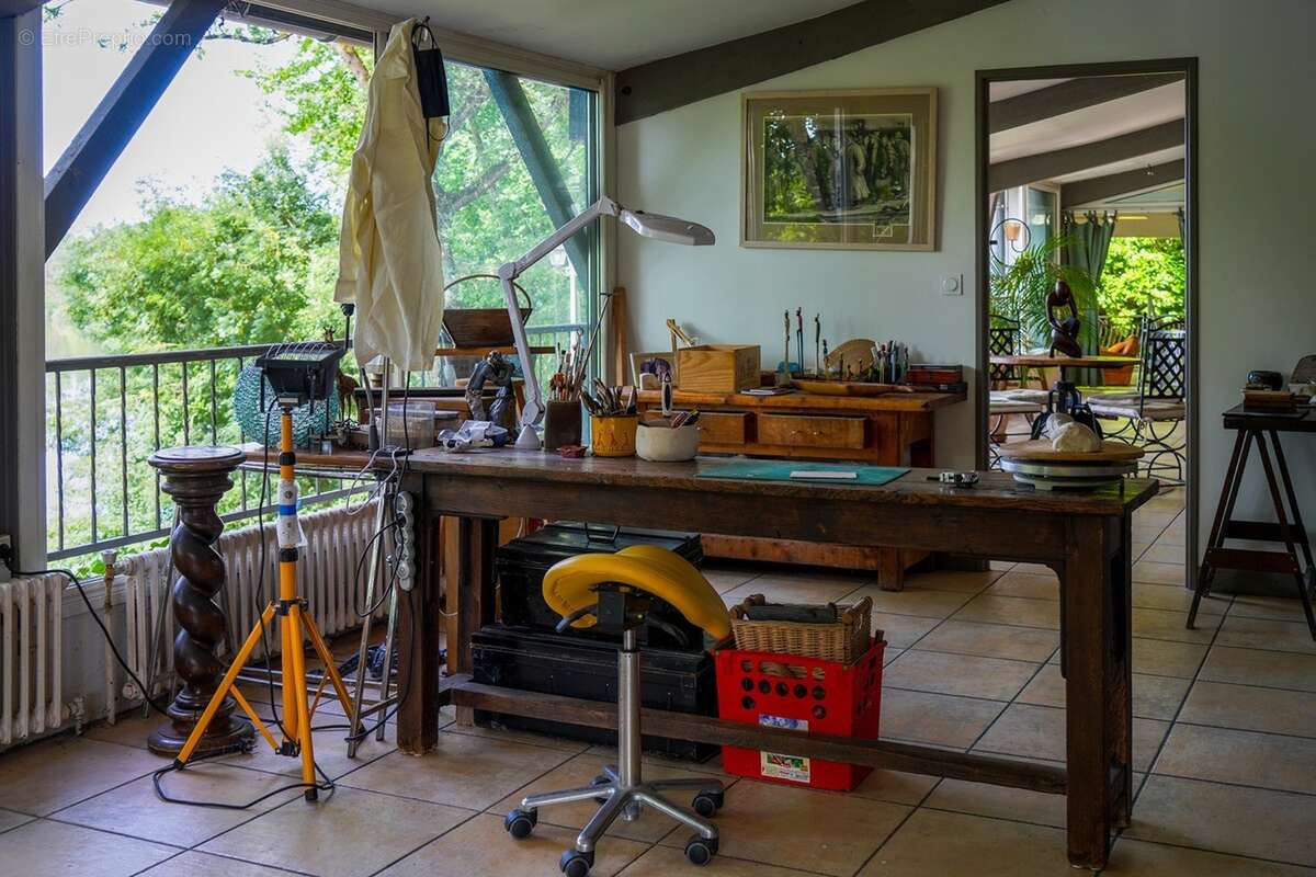 Propriete à vendre 14 pièces SAINTE LIVRADE SUR LOT (47)Sainte-Livrade-sur-Lot – Propriété de caractère à projets multiples en b - photo 35