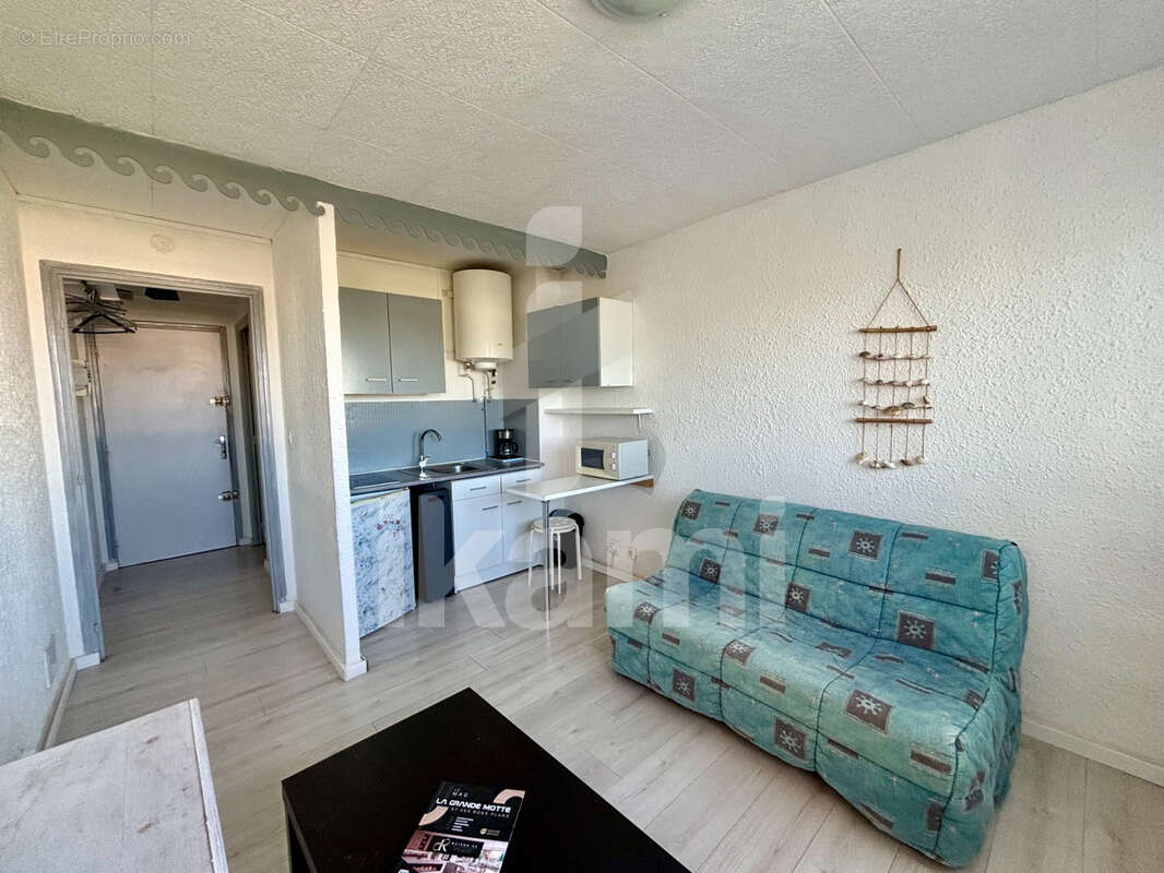 Appartement à LA GRANDE-MOTTE