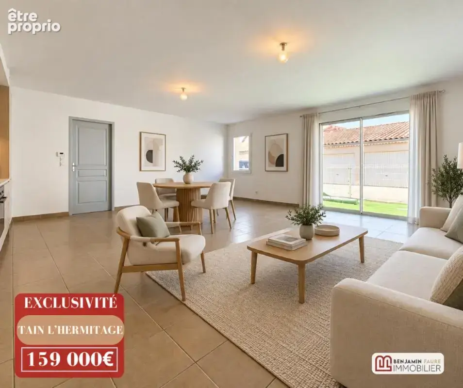 Appartement à TAIN-L'HERMITAGE