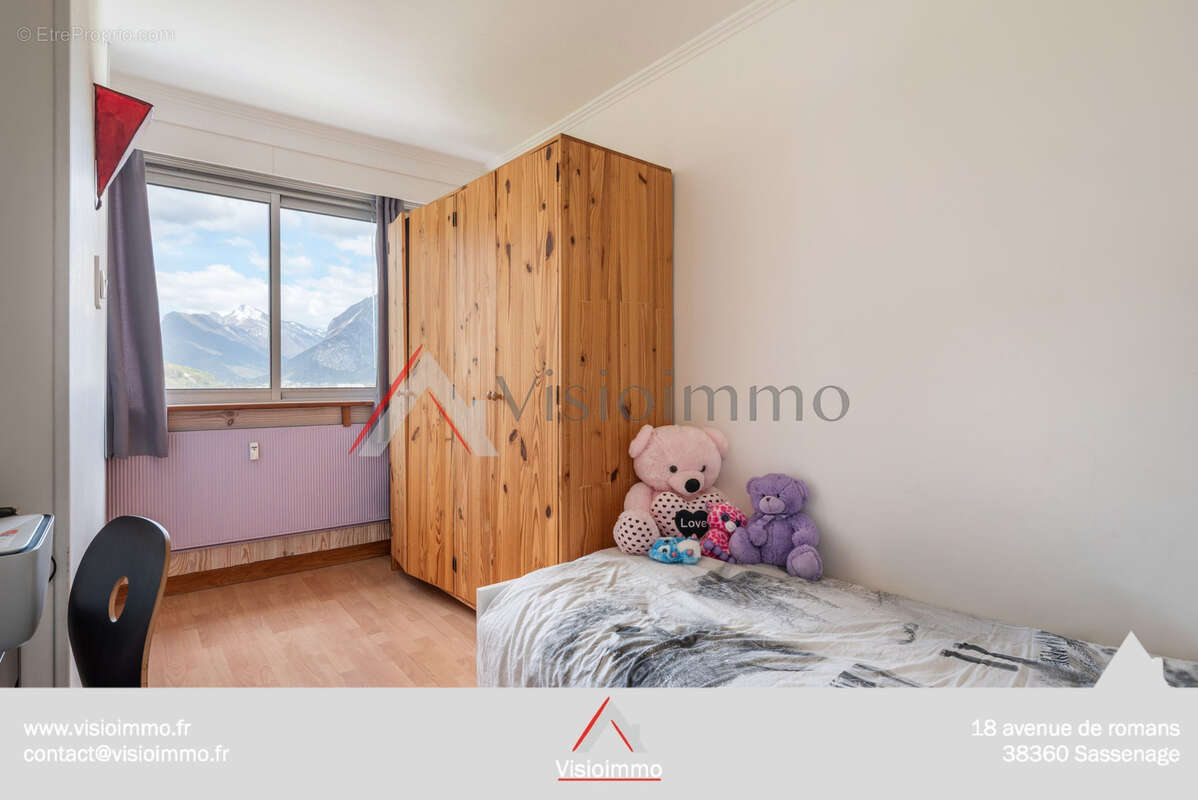 Appartement à SEYSSINET-PARISET