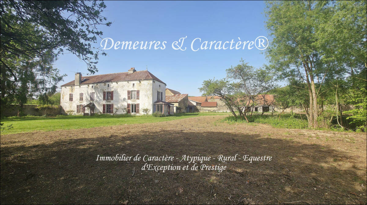 Maison à ORGES