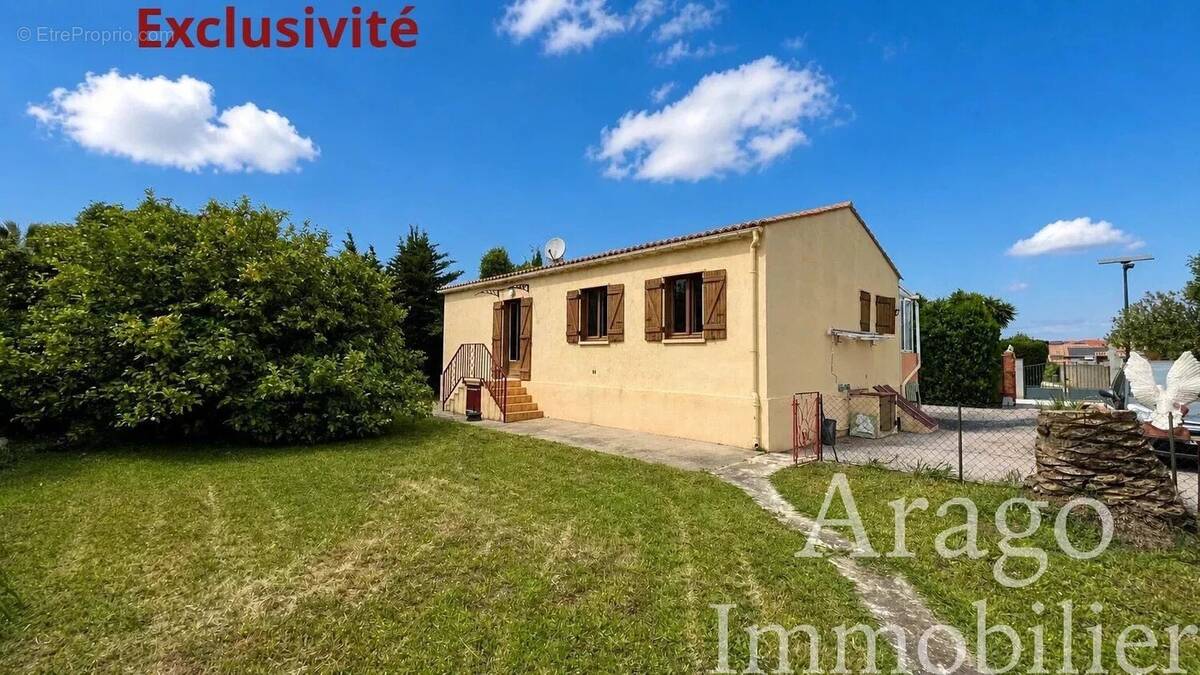 Maison à BOMPAS