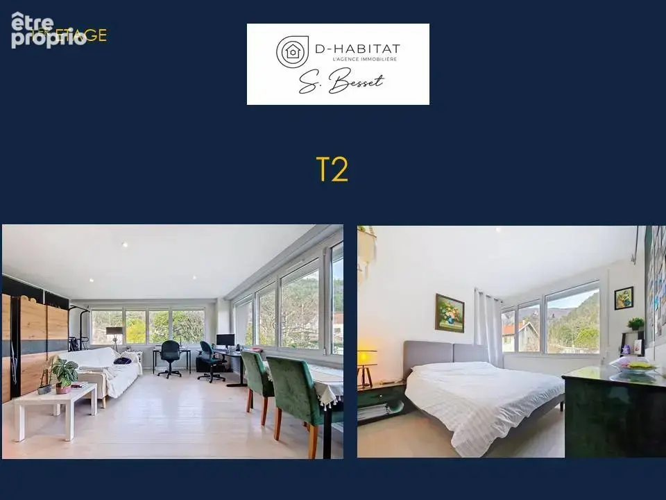 CORENC   Ensemble immobilier avec résidence principale et 4 appartements loués - photo 19