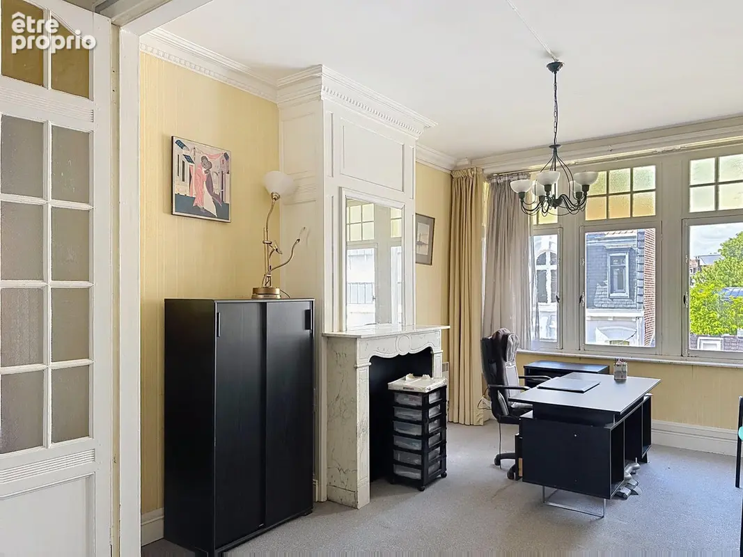 Co exclusivité , Lille Saint Maurice, Appartement de 117.65 m2 avec terrasse, inscrit dans une petite copropriété - photo 6