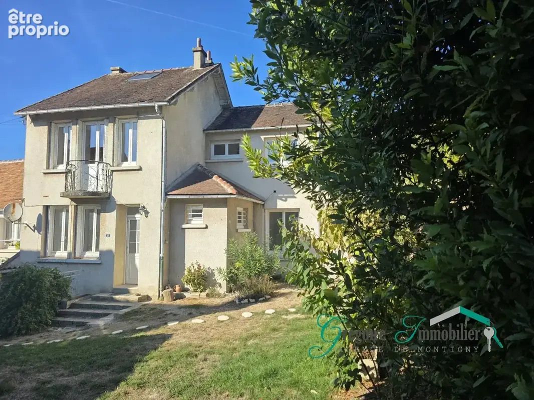 Montigny sur Loing : Maison 4 pièces 107 m2 divisée en 2 appartements - photo 2