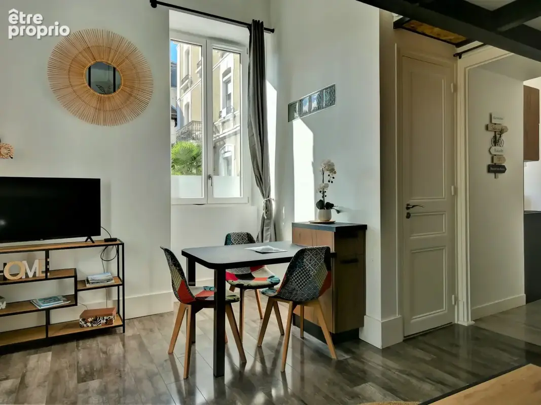 Appartement centre ville vendu meuble - photo 16
