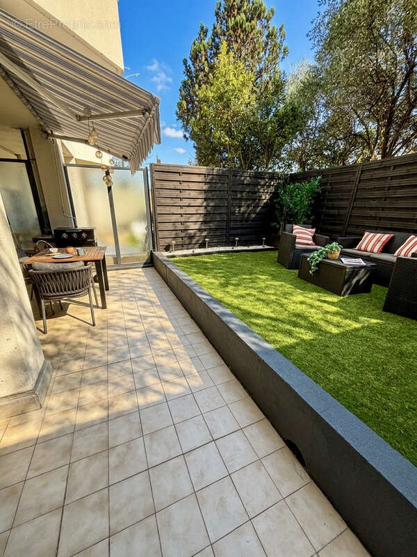 NICE OUEST   2 pièces avec jardin, terrasse, cave et piscine - photo 6