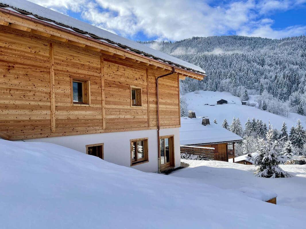 Maison à LE GRAND-BORNAND