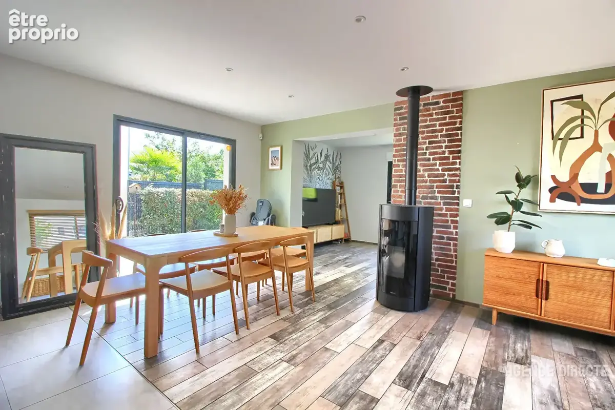 Maison Noyal Chatillon Sur Seiche - 95m2 - 3 chambres - Garage - Jardin et Terrasse - photo 4
