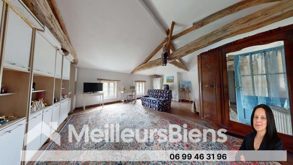 Maison de maîtreà la campagne avec gîte, jardin et piscine - photo 10